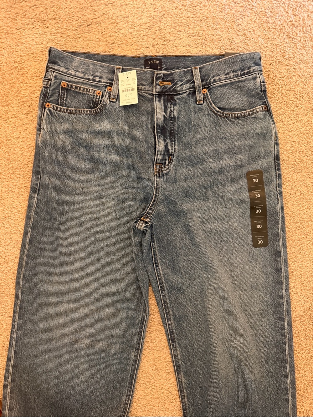 J. Crew Factory 90’s Vintage Baggy Jean